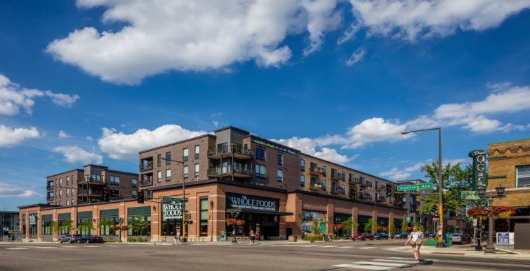 Community, Residential Housing, West Side Flats, Harriet Ave